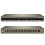 Tenda TEG1016M Desktop Metal 16-Port Gigabit Ethernet Switch Fast Establish High-Speed Network - Image 3
