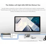 Tenda TEG1016M Desktop Metal 16-Port Gigabit Ethernet Switch Fast Establish High-Speed Network - Image 10