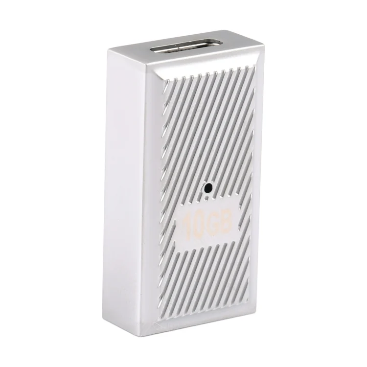 PC2603_1.webp USB Female to USB-C / Type-C Female 10 Gbps Straight Charging Adapter - Image 5
