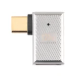 USB-C / Type-C Male to USB Female 10 Gbps 90 Degree Side Bend Charging Adapter - Image 7