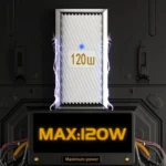 USB-C / Type-C Male to USB Female 10 Gbps 90 Degree Side Bend Charging Adapter - Image 4