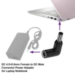 240W DC 4506 Female to DC 6037 Male Connector Power Adapter - Image 3
