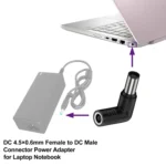 240W DC 4506 Female to DC 7450 Male Connector Power Adapter for DELL - Image 3