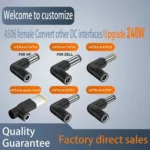 240W DC 4506 Female to DC 7450 Male Connector Power Adapter for DELL - Image 4