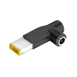 240W DC 4506 Female to Big Square Elbow Connector Power Adapter for Lenovo