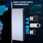 Rocketek SUR758 6 in 1 USB 3.0 / 4K HDMI / SD / TF HUB Adapter - Image 3