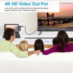 Rocketek SUR758 6 in 1 USB 3.0 / 4K HDMI / SD / TF HUB Adapter - Image 5