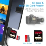 Rocketek SUR758 6 in 1 USB 3.0 / 4K HDMI / SD / TF HUB Adapter - Image 6