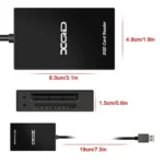 Rocketek CR312-A USB3.0 SD / XQD 2 in 1 Card Reader - Image 2