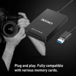 Rocketek CR312-A USB3.0 SD / XQD 2 in 1 Card Reader - Image 5