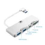 Rocketek HC413 Type-C + USB3.0 x 2 + SD / TF Card Reader HUB Adapter - Image 2