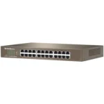 Tenda TEG1024D Desktop v7.0 24-Port Gigabit Ethernet Switch 6KV Lightning Protect