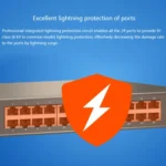 Tenda TEG1024D Desktop v7.0 24-Port Gigabit Ethernet Switch 6KV Lightning Protect - Image 5