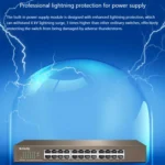 Tenda TEG1024D Desktop v7.0 24-Port Gigabit Ethernet Switch 6KV Lightning Protect - Image 6