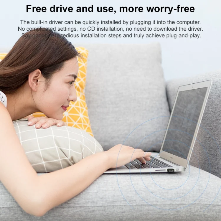 PC2626_3.webp Tenda W311MI Mini USB WiFi Adapter 150Mbps Wireless Ethernet Internet Network Card - Image 4