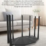 Tenda AC23 AC2100M Wireless WiFi IPV6 Home Coverage APP Control Extender Router - Image 12
