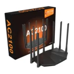 Tenda AC23 AC2100M Wireless WiFi IPV6 Home Coverage APP Control Extender Router - Image 4