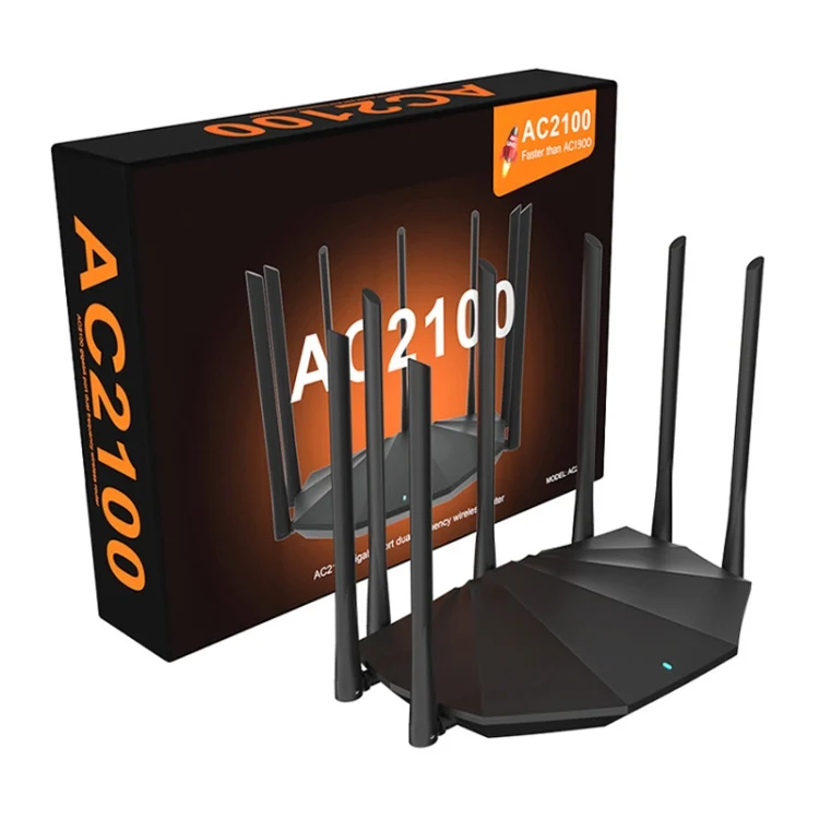 PC2627_3.webp Tenda AC23 AC2100M Wireless WiFi IPV6 Home Coverage APP Control Extender Router - Image 4