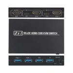 AM-KVM201CL 2x1 4Kx2K HDMI / USB / KVM Switch - Image 4