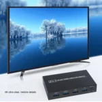 AM-KVM201CL 2x1 4Kx2K HDMI / USB / KVM Switch - Image 6