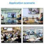 AIMOS AM-SH1 Switcher Sharing Device One-button Extension Cable Extender - Image 3
