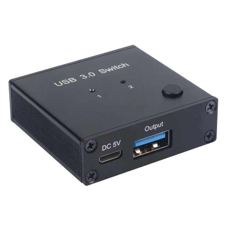 PC2639_1.webp AM-U301 2 Input 1 Output USB 3.0 Switch - Image 2