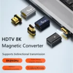 8K 60Hz HDMI Female to DP Male Adapter - Image 3
