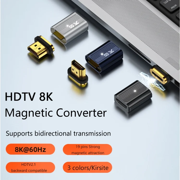 PC2644_B2.webp 8K 60Hz HDMI Female to DP Male Adapter - Image 3