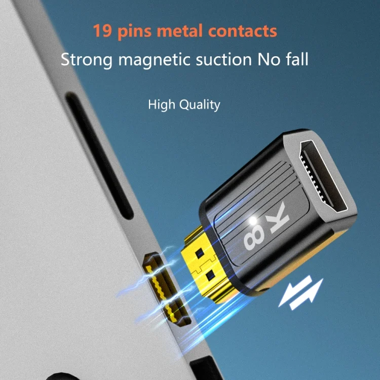 PC2644_B3.webp 8K 60Hz HDMI Female to DP Male Adapter - Image 4