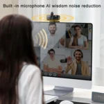 Yesido KM14 2K 4.0MP HD USB Webcam, Cable Length 1.5m - Image 8