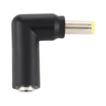 10 PCS 4.5 x 3.0mm Female to 5.5 x 2.5mm Male Plug Elbow Adapter Connector - Image 2