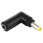 10 PCS 4.5 x 3.0mm Female to 5.5 x 2.5mm Male Plug Elbow Adapter Connector - Image 3