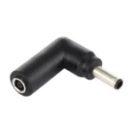 10 PCS 4.5 x 3.0mm Female to 4.5 x 3.0mm Male Plug Elbow Adapter Connector - Image 3