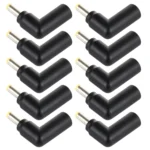 10 PCS 4.5 x 3.0mm Female to 4.0 x 1.7mm Male Plug Elbow Adapter Connector - Image 4