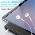 Rocketek SHX6 Multifunctional Dual Type-C Ports Expansion Dock HUB Adapter with LAN - Image 3