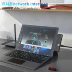 Rocketek SHX6 Multifunctional Dual Type-C Ports Expansion Dock HUB Adapter with LAN - Image 5