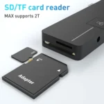 Rocketek SHX6 Multifunctional Dual Type-C Ports Expansion Dock HUB Adapter with LAN - Image 7