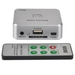 EZCAP241 Audio Capture Recorder Adapter Card, 3.5mm RCA R/L Analog Audio to MP3 Music Digitizer Converter - Image 2