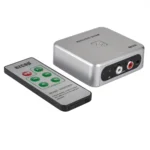 EZCAP241 Audio Capture Recorder Adapter Card, 3.5mm RCA R/L Analog Audio to MP3 Music Digitizer Converter - Image 3