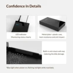 ORICO 3599U3 2.5 / 3.5 inch Portable USB3.0 Hard-Drive Enclosure, US Plug - Image 12