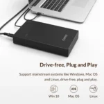 ORICO 3599U3 2.5 / 3.5 inch Portable USB3.0 Hard-Drive Enclosure, US Plug - Image 14