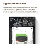 ORICO 3599U3 2.5 / 3.5 inch Portable USB3.0 Hard-Drive Enclosure, US Plug - Image 8