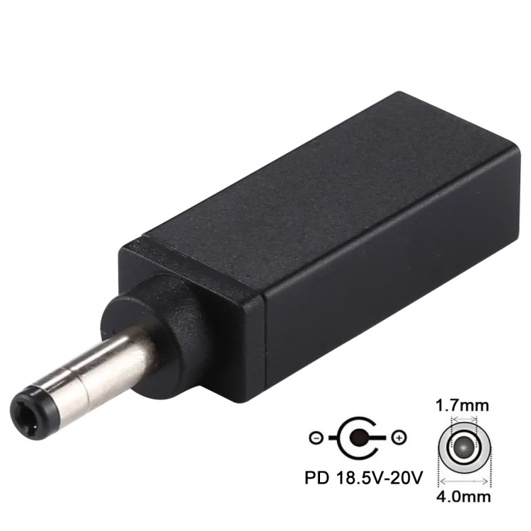 PC2810B_5.webp PD 18.5V-20V 4.0x1.7mm Male Adapter Connector - Image 6