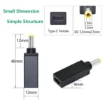 PD 18.5V-20V 5.5x2.5mm Male Adapter Connector - Image 2
