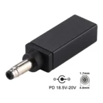 PD 18.5V-20V 4.8x1.7mm Male Adapter Connector - Image 6
