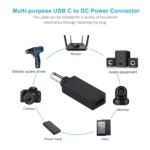 PD 18.5V-20V 5.5x1.0mm Male Adapter Connector - Image 6