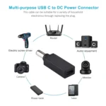 PD 19V 6.0x0.6mm Male Adapter Connector - Image 6