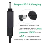 PD 18.5V-20V 3.0x1.0mm Male Adapter Connector - Image 4