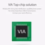 ORICO A3H10 Aluminum High Speed 10 Ports USB 3.0 HUB with Power Adapter for Laptops - Image 11