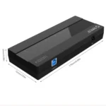 ORICO H727RK-U3 ABS High Speed 7 Ports USB 3.0 HUB with 12V Power Adapter for Laptops / Smartphones - Image 6